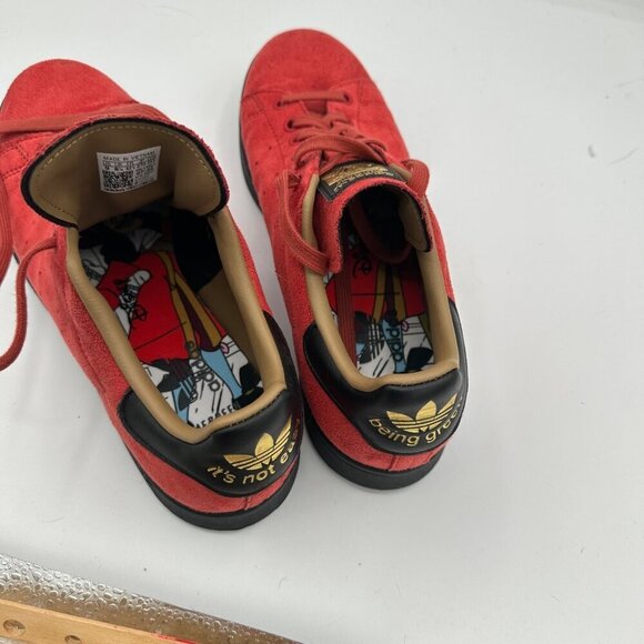 Size 7 - adidas Disney x Stan Smith Peter Pan - Captain Hook - Picture 6 of 13